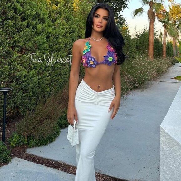 BLOGGER'S FAVE! Zara Crochet Top NWT - Picture 7 of 17